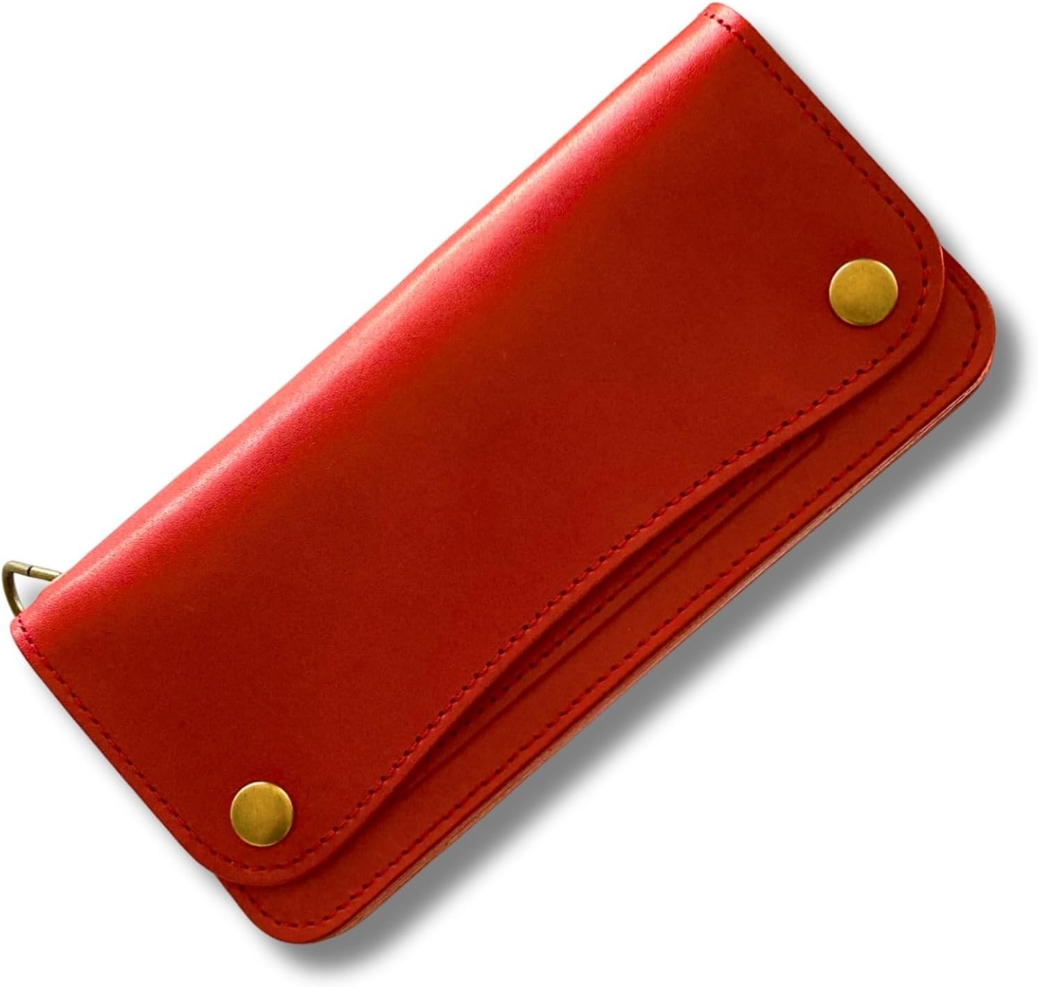 Amazon | トラッカーウォレット 栃木レザー ヌメ革 日本製 本革 長財布